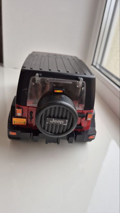 Джип Bruder Wrangler Unlimited