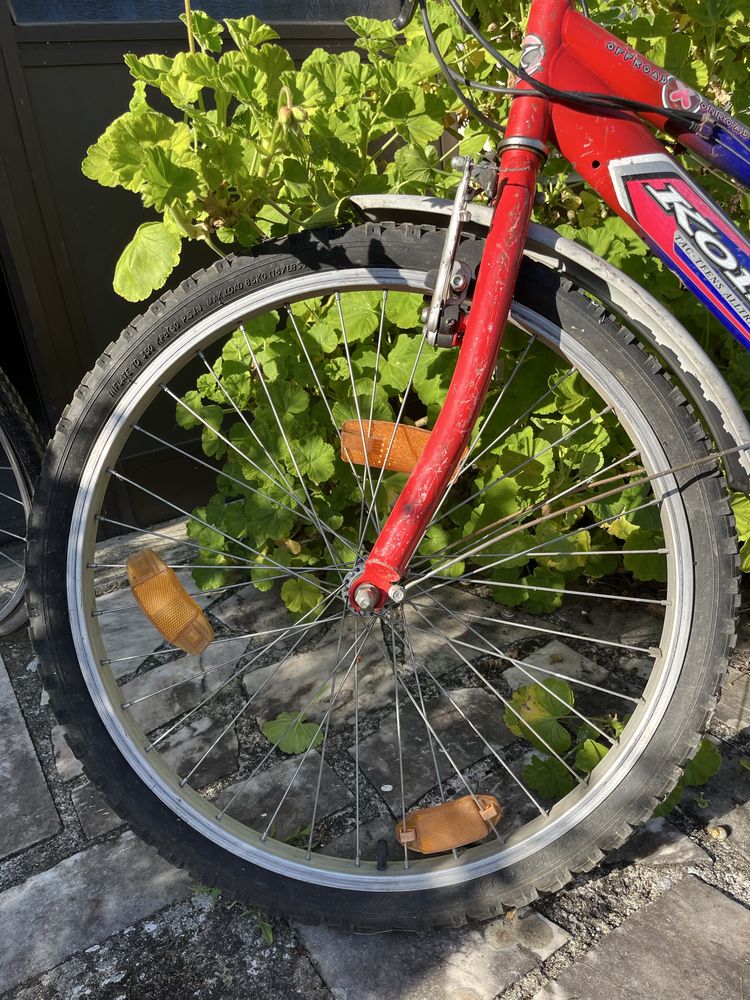 Bicicleta adolescente