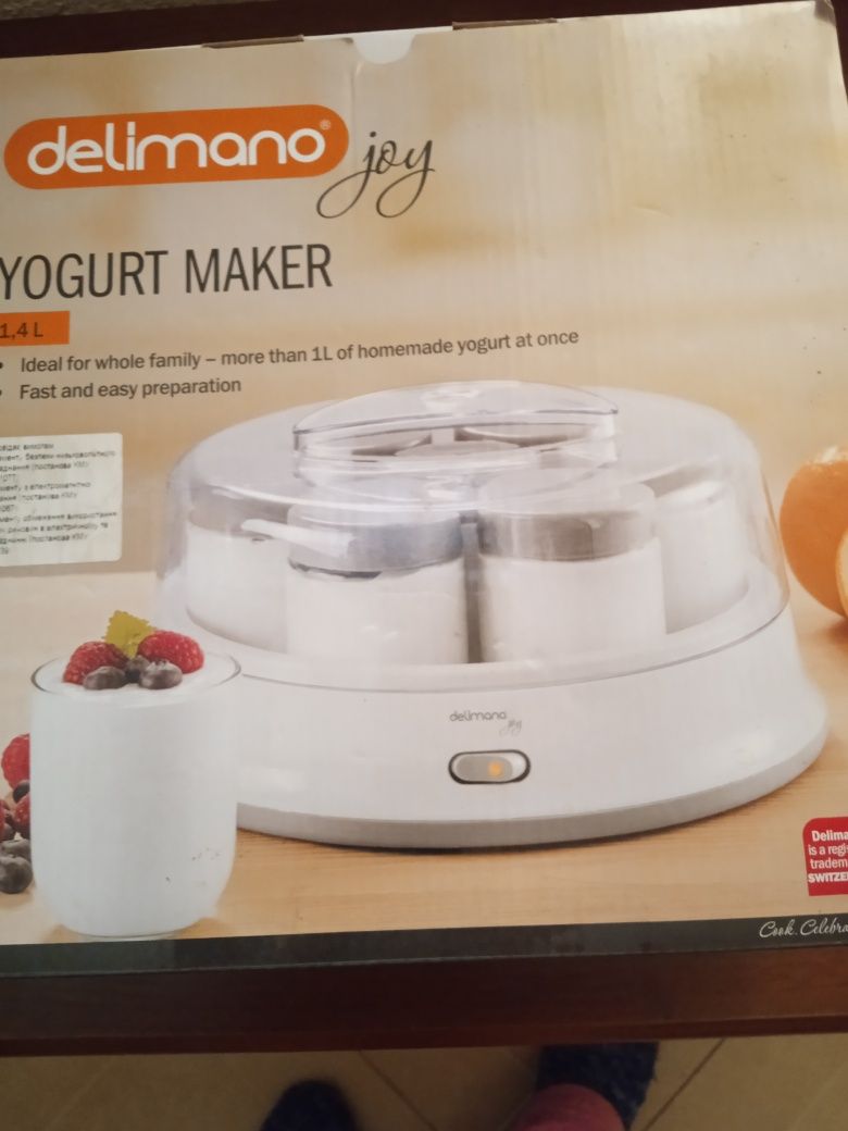 Йогуртниця Delimano Joy