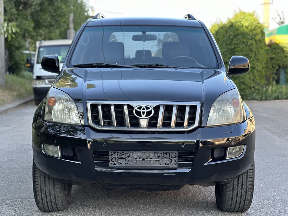 Toyota Land Cruser Prado