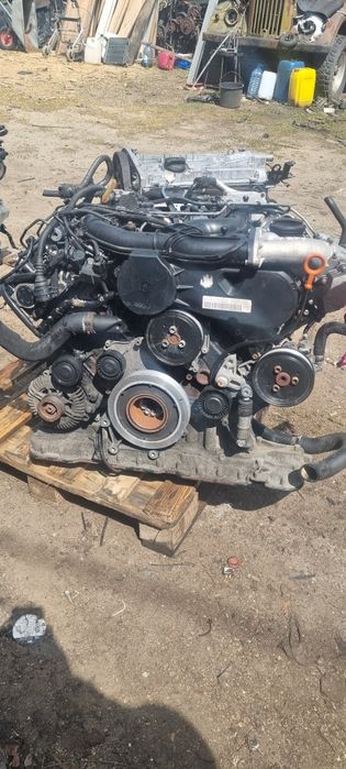 Двигун ауді  BPP 2.7 diz фольксваген мотор двигатель Skoda