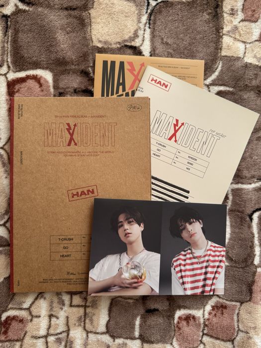 Stray Kids - Han - Хан - Maxident - Case