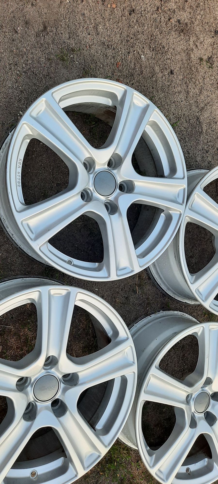 Alufelgi 17" Opel Vw 5x120 +Gratis