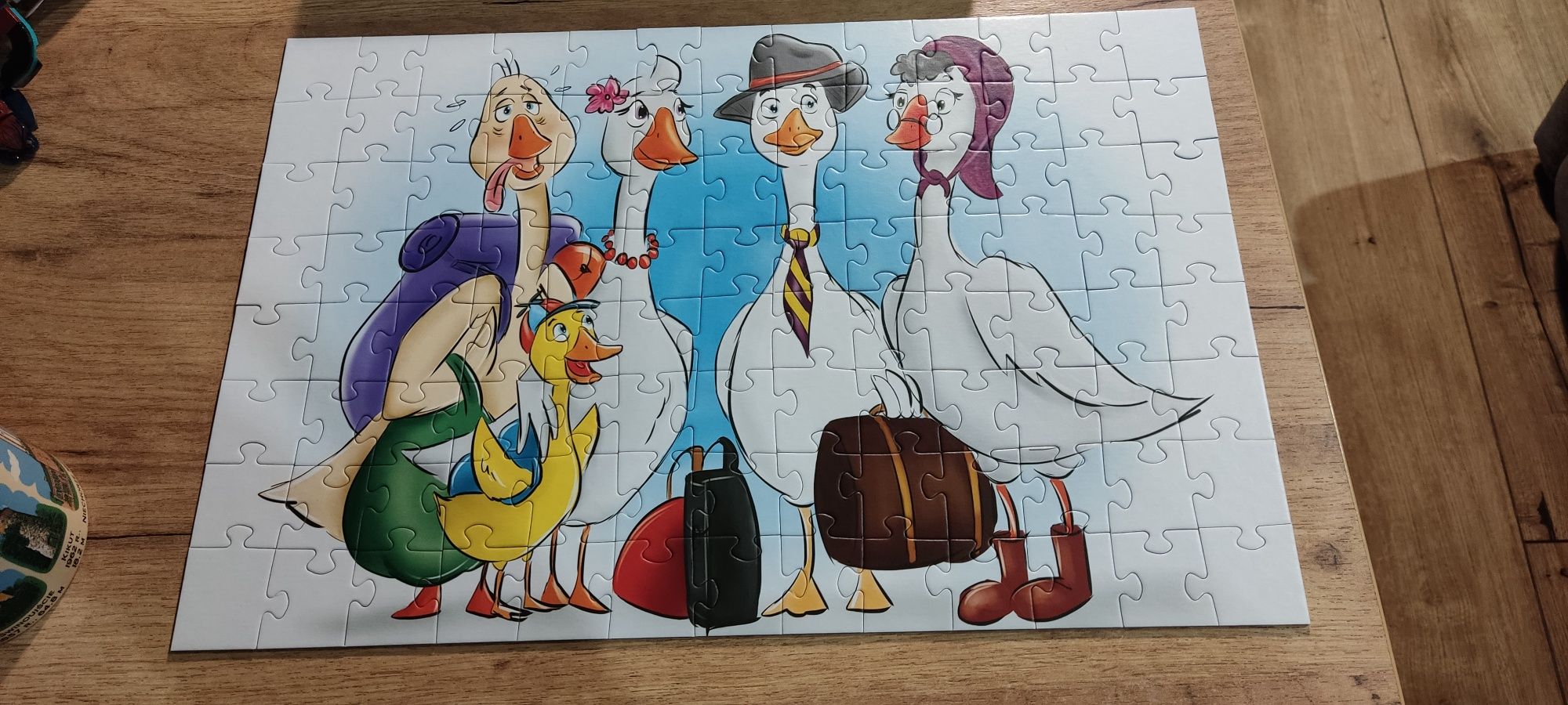 Puzzle 5+ Gęsi 100 elementów