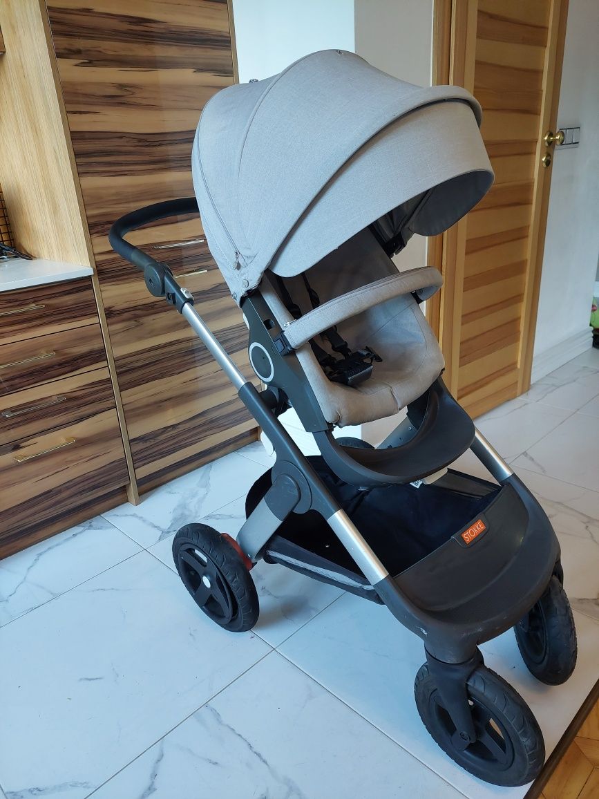 Wózek spacerowy spacerówka Stokke Trailz szary Grey