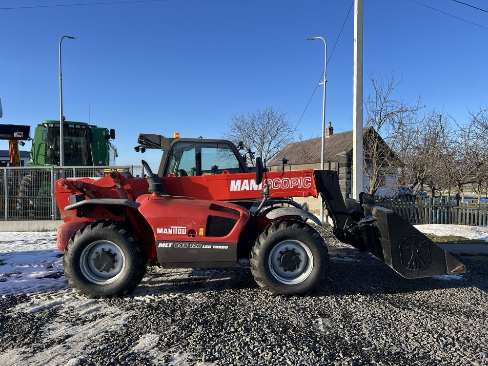 Manitou MLT 845-120 LSU