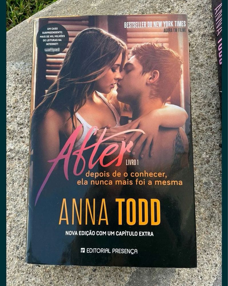 Livros- after 1 e after 3