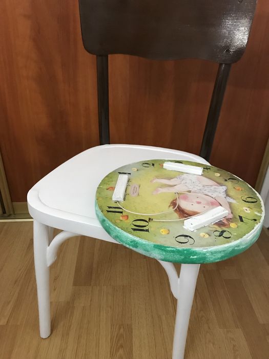 Винтажная подставка. Декор