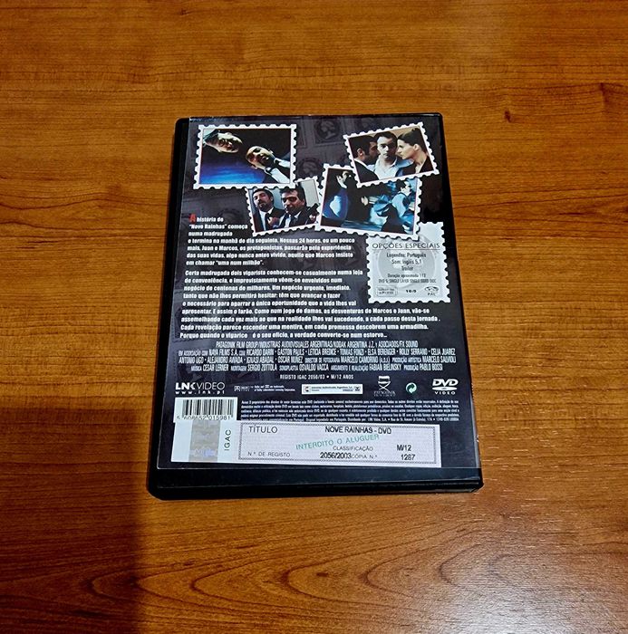 NOVE RAINHAS (Ricardo Darín/Gaston Pauls/Leticia Brédice)