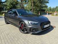 Audi A5 Audi A5 Sportback V6 3.0L Diesel, 2020 – Edition One, Daytona Grey