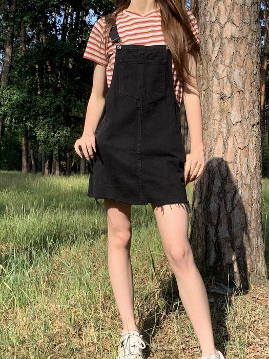 Комбінезон джинсовий жіночий PULL&BEAR