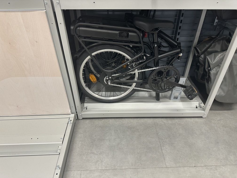 Bicicleta electrica dobrável DECLATLON  com FACTURA 5 dias uso