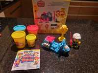 Hasbro Play-Doh Town Motor Policyjny B5975 policjant ciastolina police