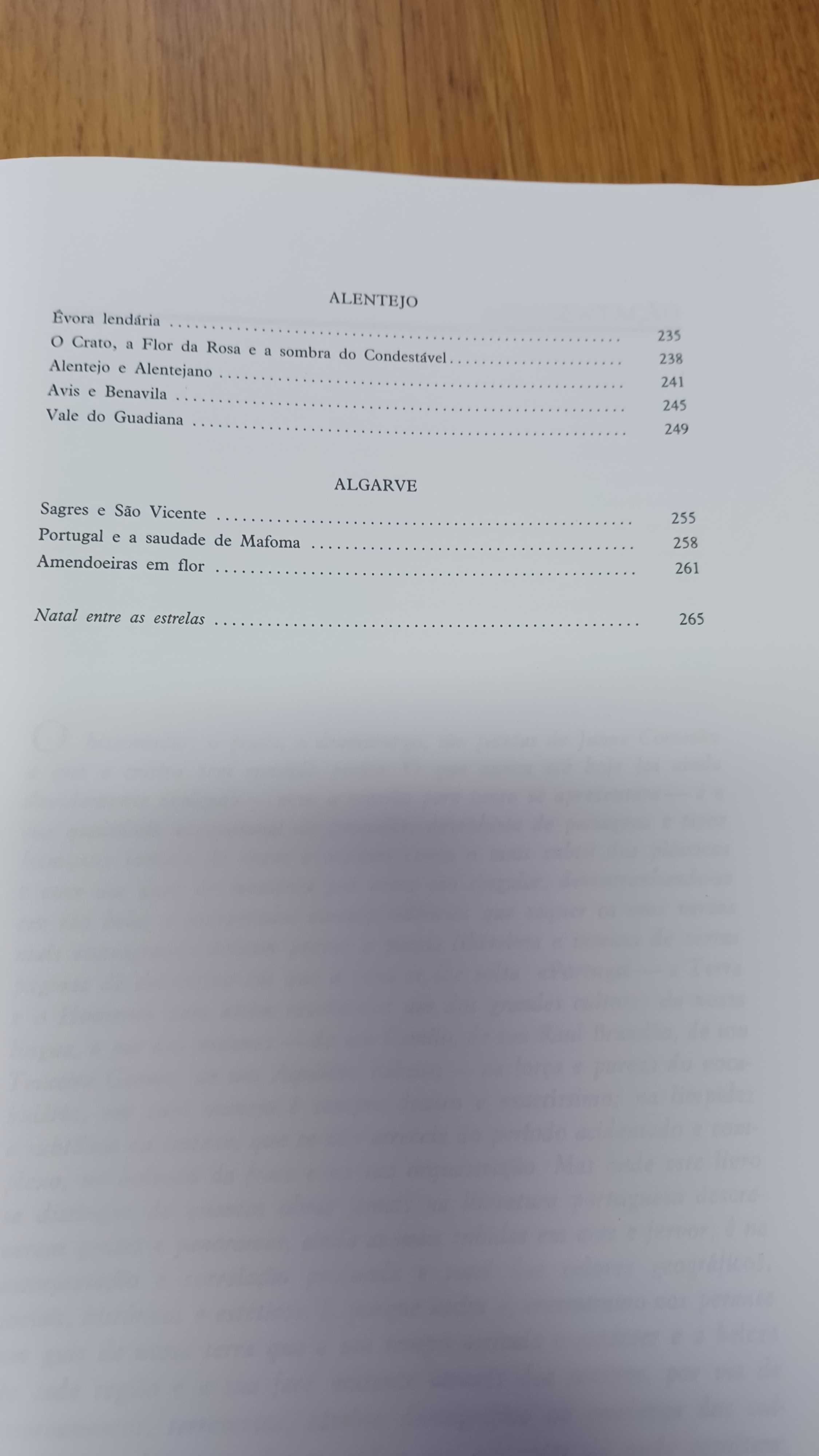 Livro Portugal a Terra e o Homem