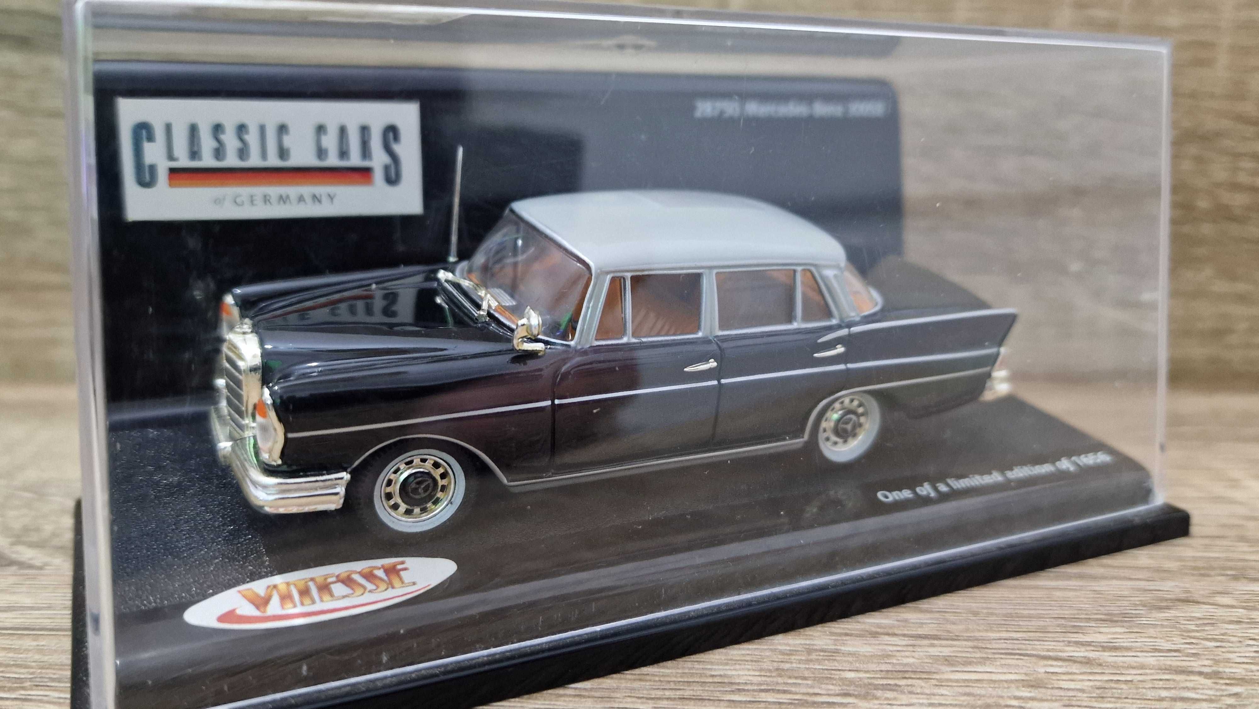 Miniatura Mercedes Benz 300 SE