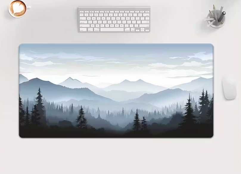 Nowa podkładka pod mysz Góry