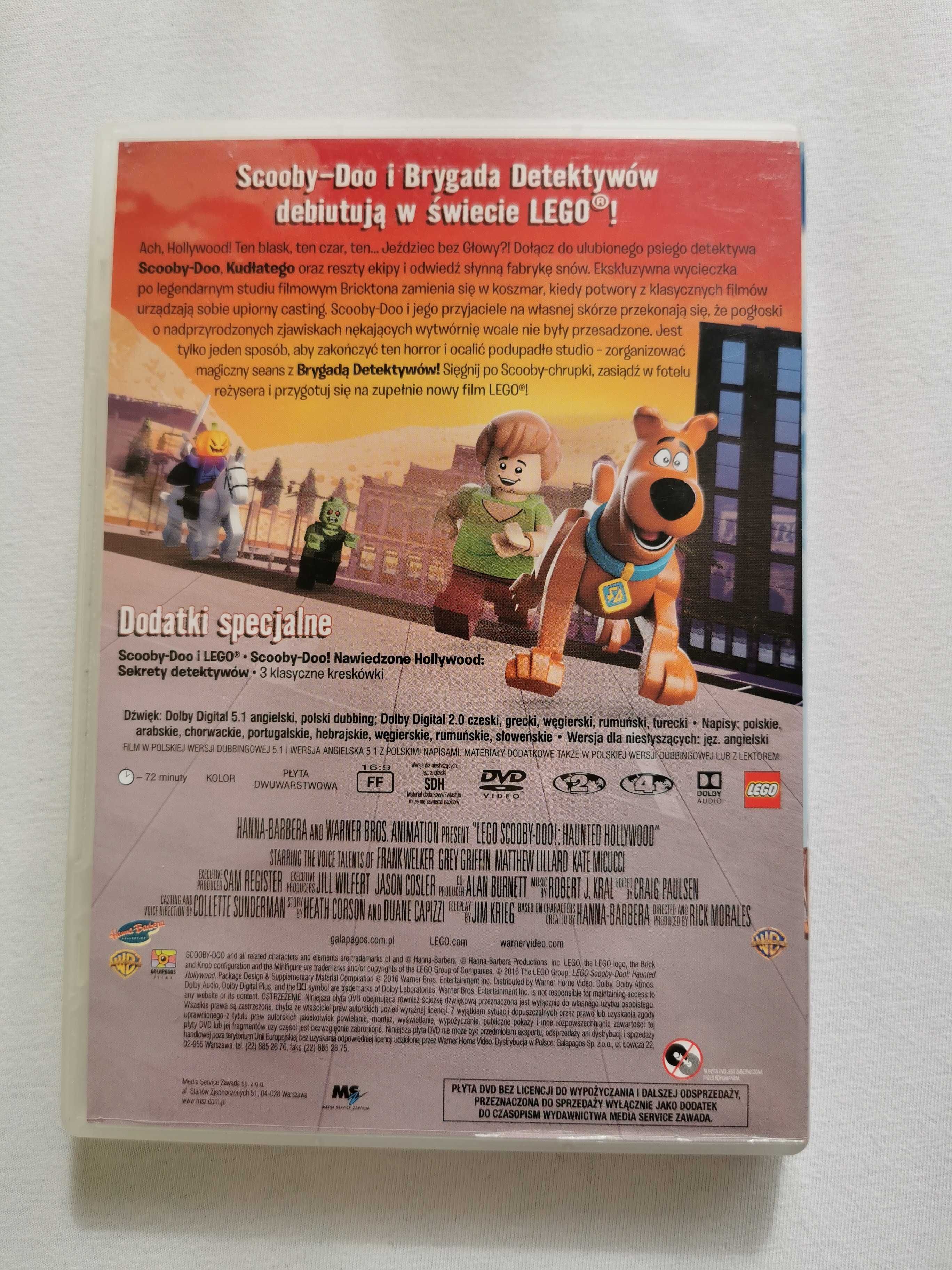 Film animowany LEGO Scooby-Doo! Nawiedzone Hollywood
