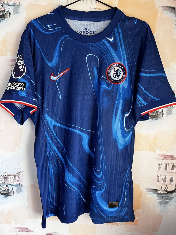 Футболка Мудрик Челсі сезон 24/25 домашня Chelsea Mudryk
