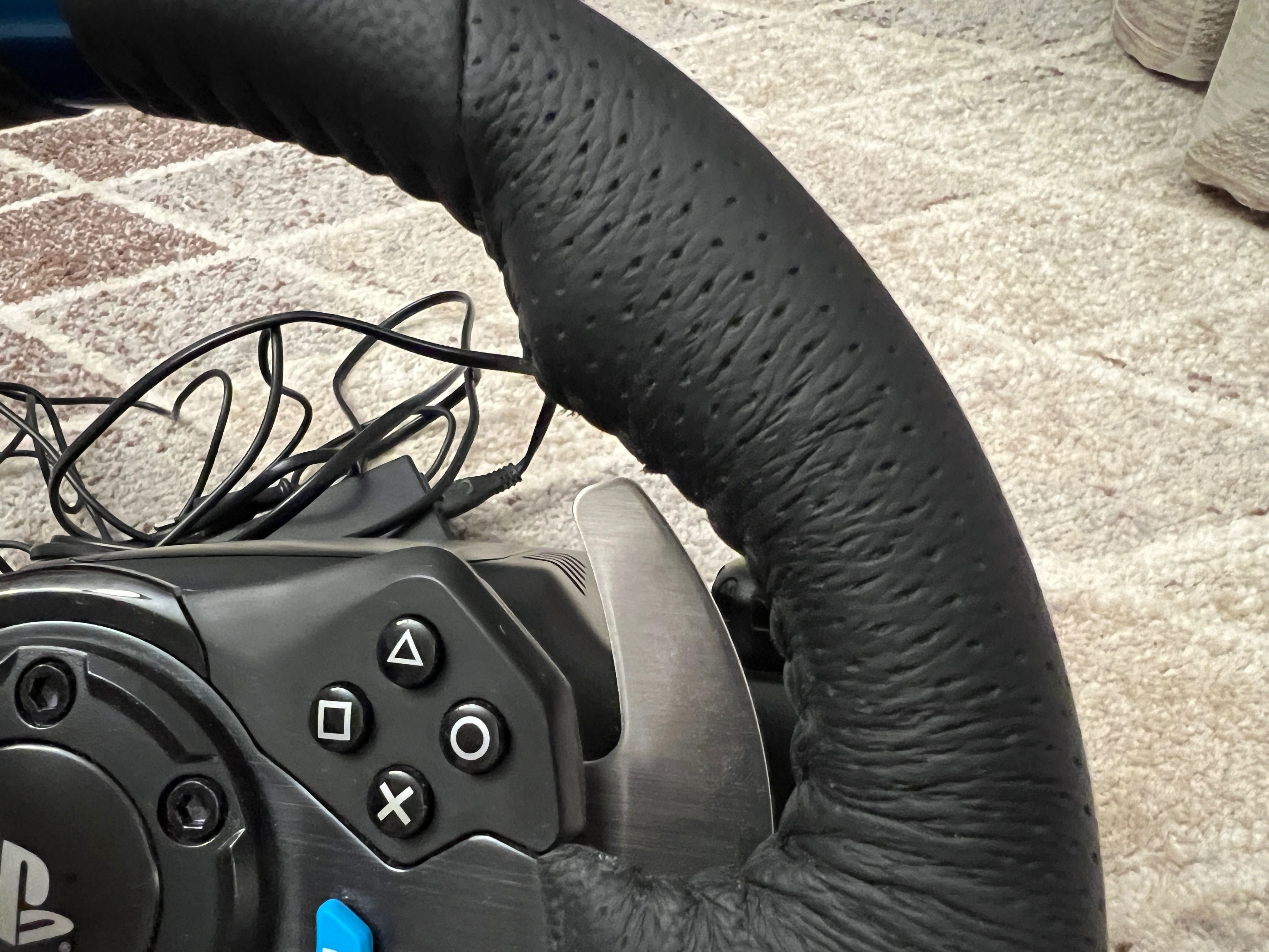 Kierownica Logitech G29 + skrzynia + Gran Turismo 7 PS5