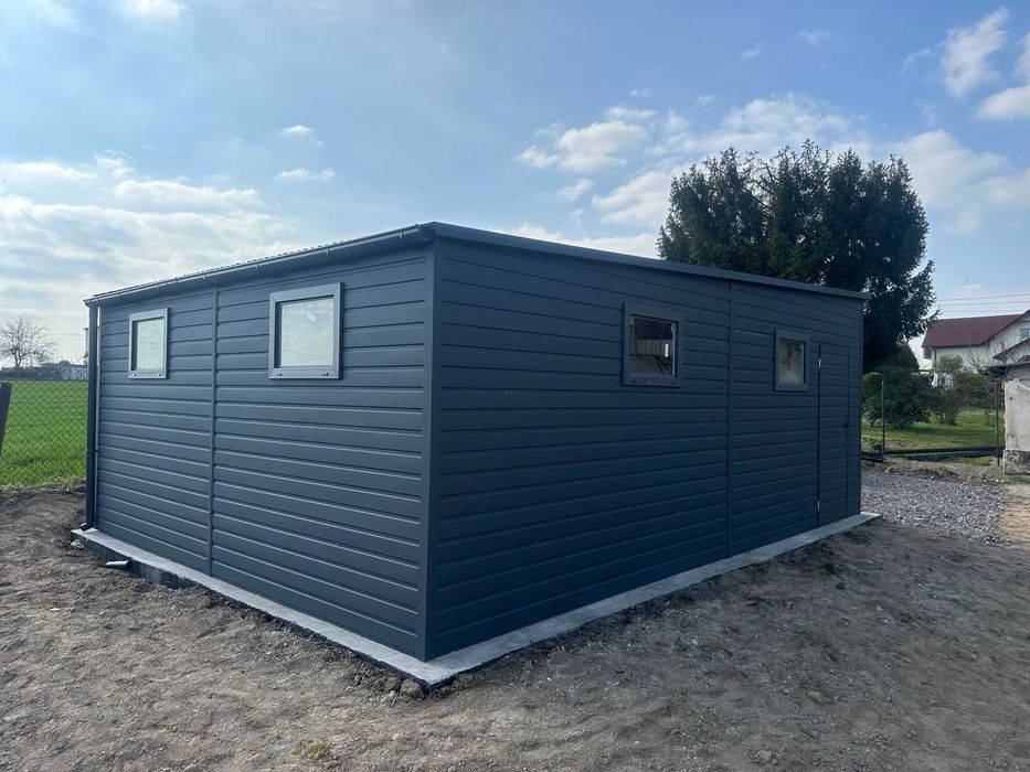 Garaż blaszany Premium 5x7