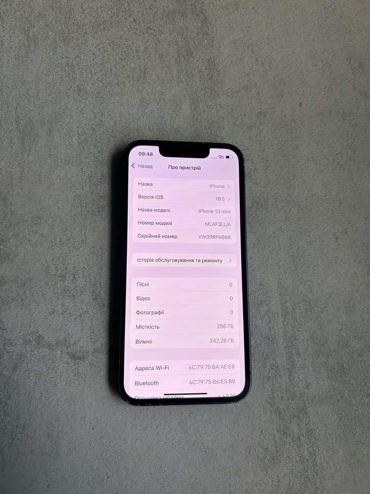 iphone 13 mini 256gb neverlock