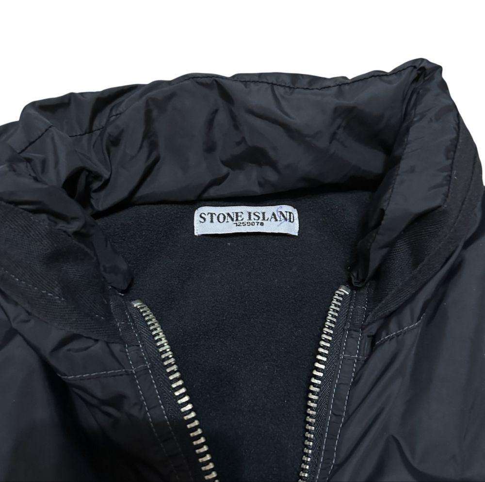 Куртка Stone Island vintage М розмір чорна нейлонова