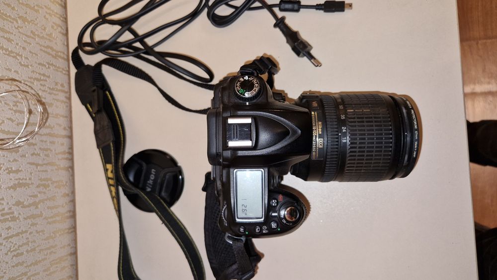 Nikon D90 18-105  VR Kit