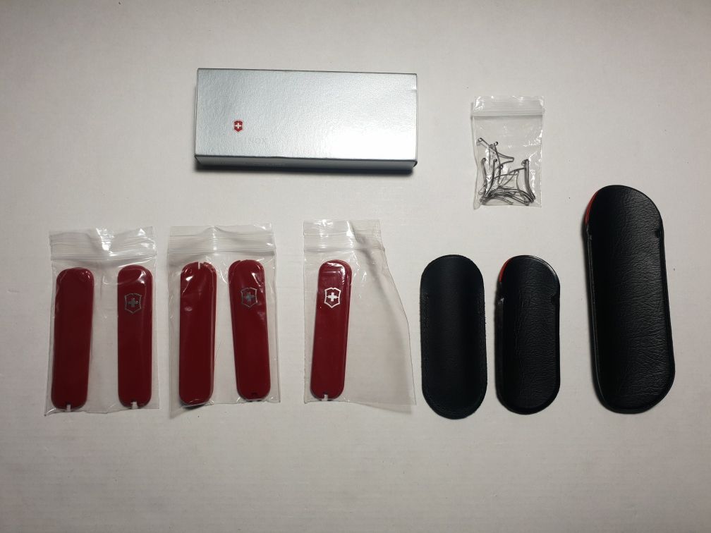 NOVO Canivete Suíço Victorinox e acessórios - Executive