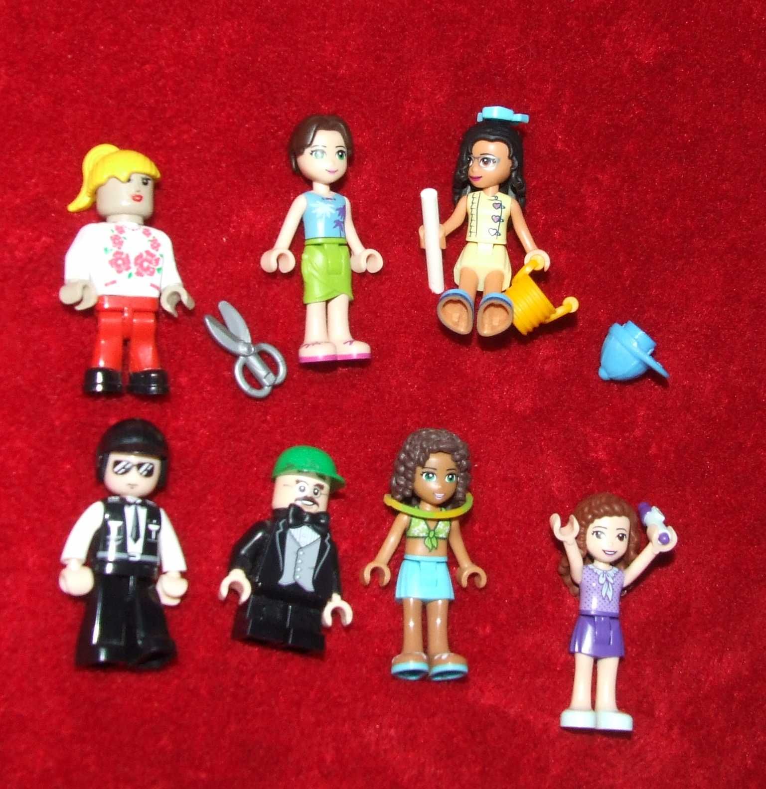 Lego Friends basen woda impreza łódka samochód