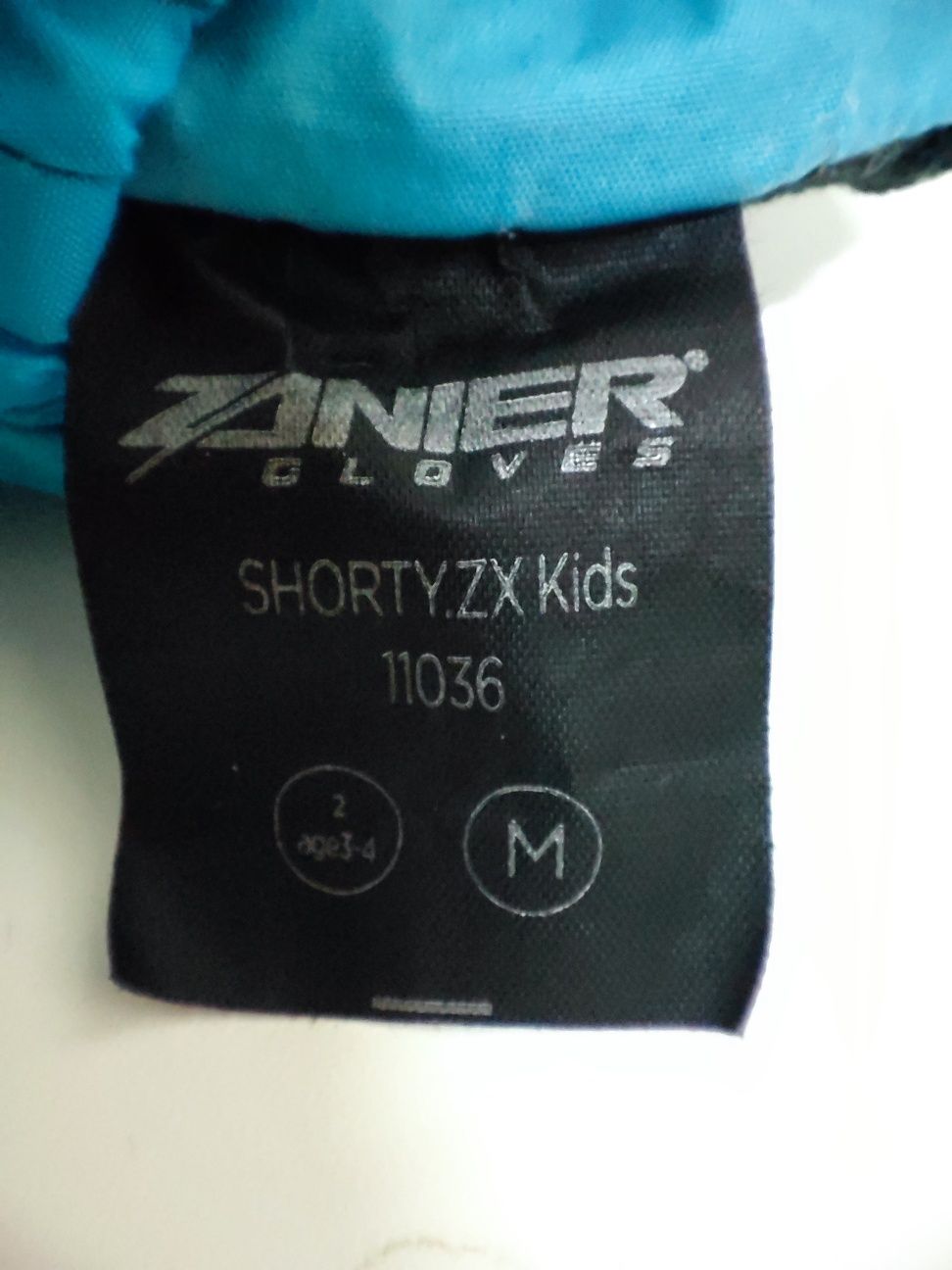 Zanier Gloves Shorty.Zx 11036 дитячі гірськолижні рукавиці