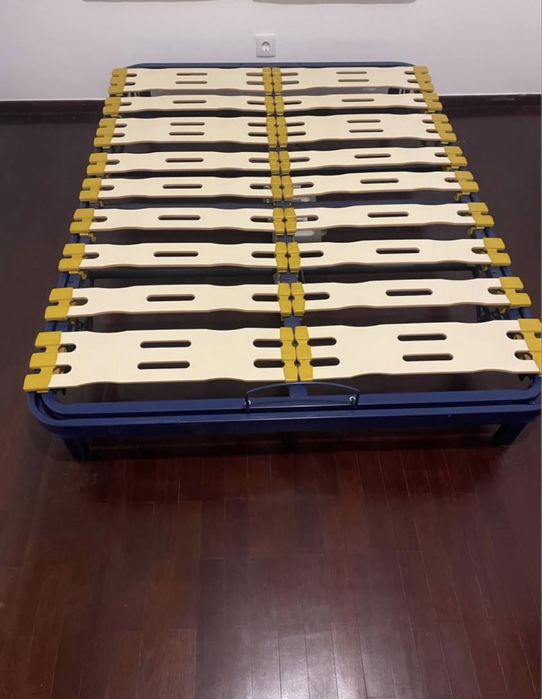 Cama elétrica articulada - oferta do colchão