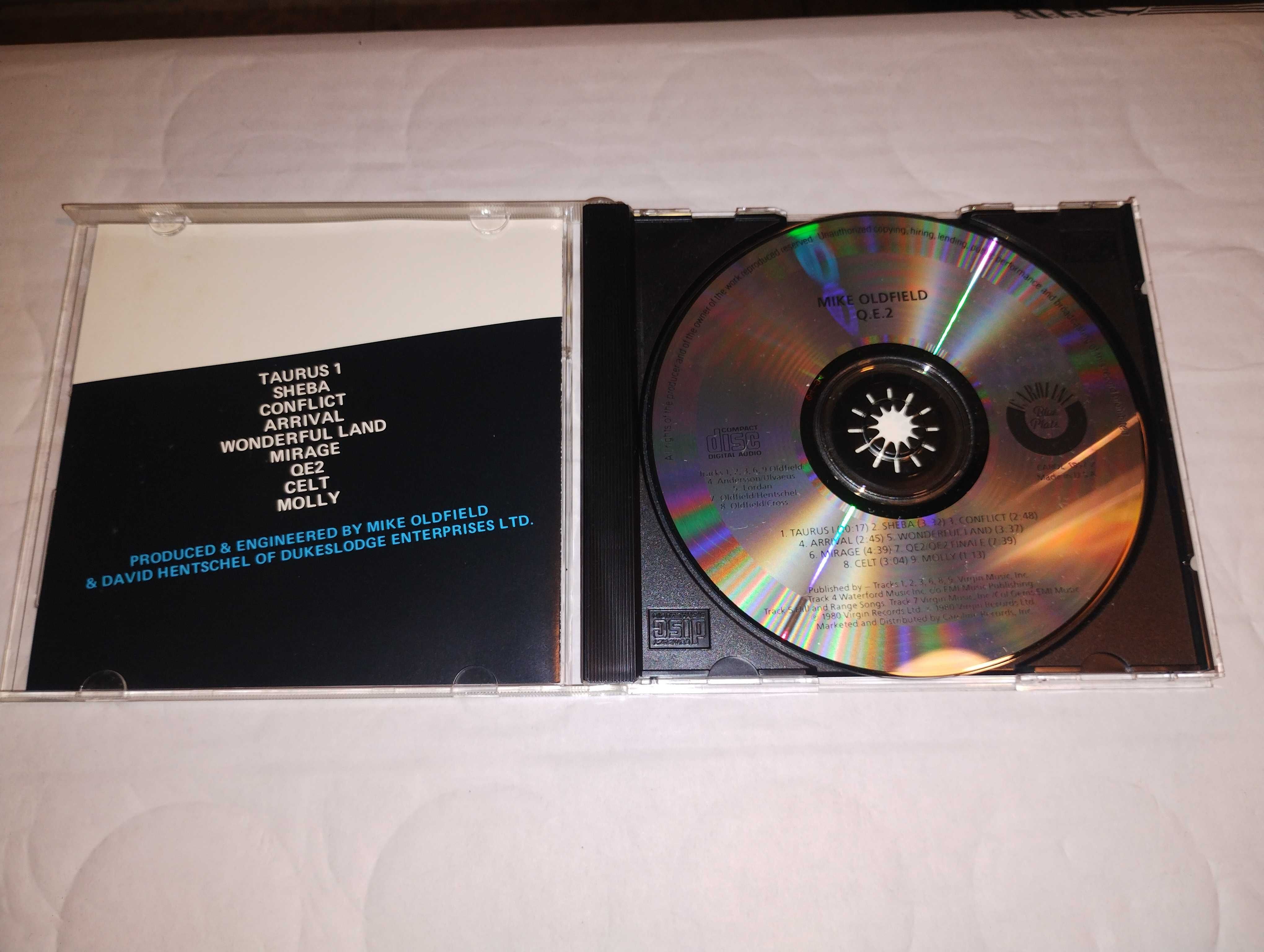 Mike Oldfield QE2  CD