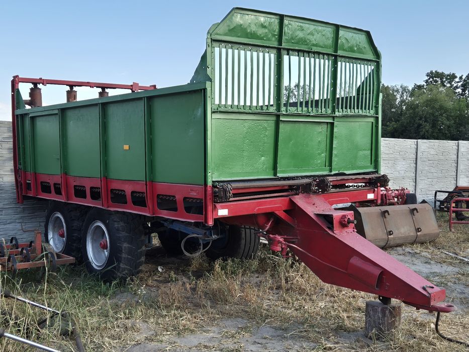 #Rozrzutnik obornika Fortschritt T-088\•\Stan BDB\•\