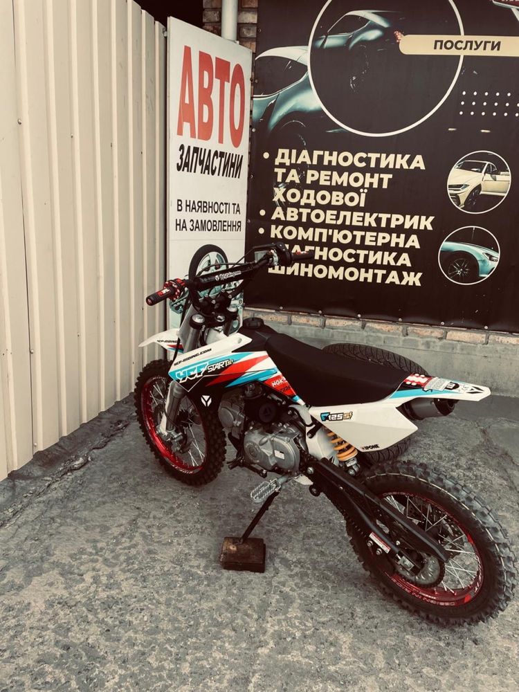 Продам пит байк YCF 125с3