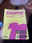 livro estudo exame matematica b 11°ano 2024