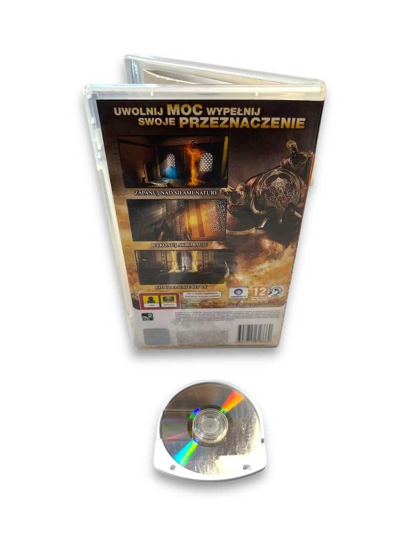 Gra Prince of Persia: Zapomniane piaski PSP