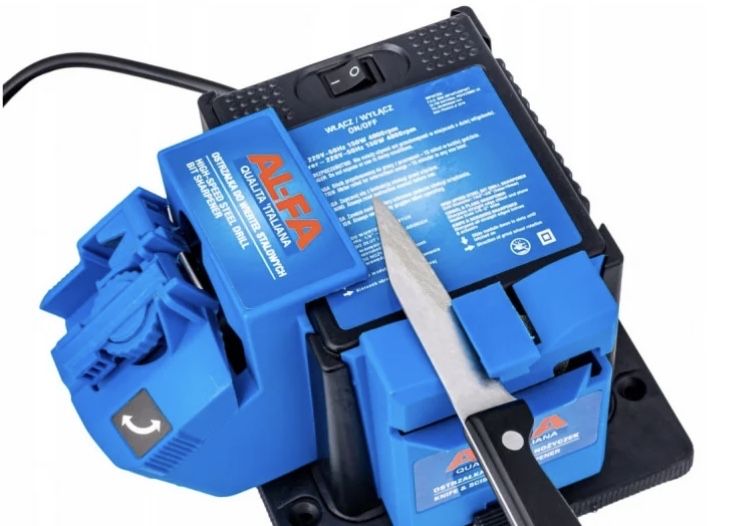 Многофункциональный заточной станок AL-FA AF2004 ножей,сверл,стамесок