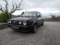 Golf MK2 1.3 carburador duplo