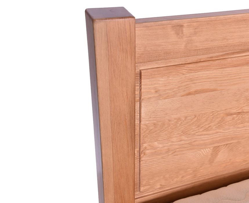 Łóżko sosnowe ALEKSANDRYT 4 STOLMIS R.D podnoszone 140x200