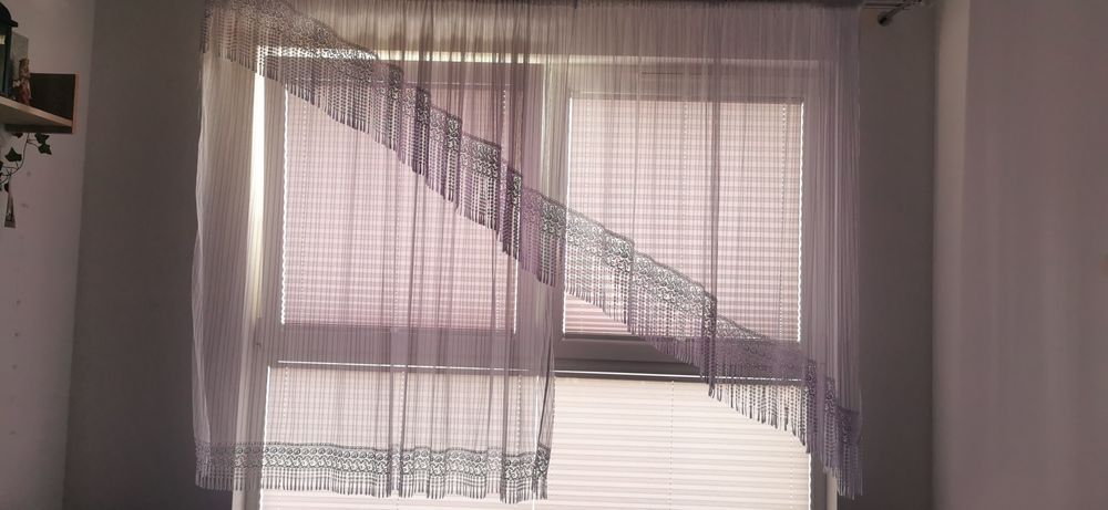 Firanka czysta bilel