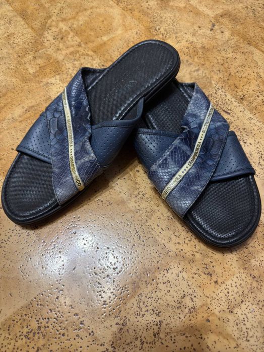 Мужские шлепки Giampieronicola Italy 47 EU