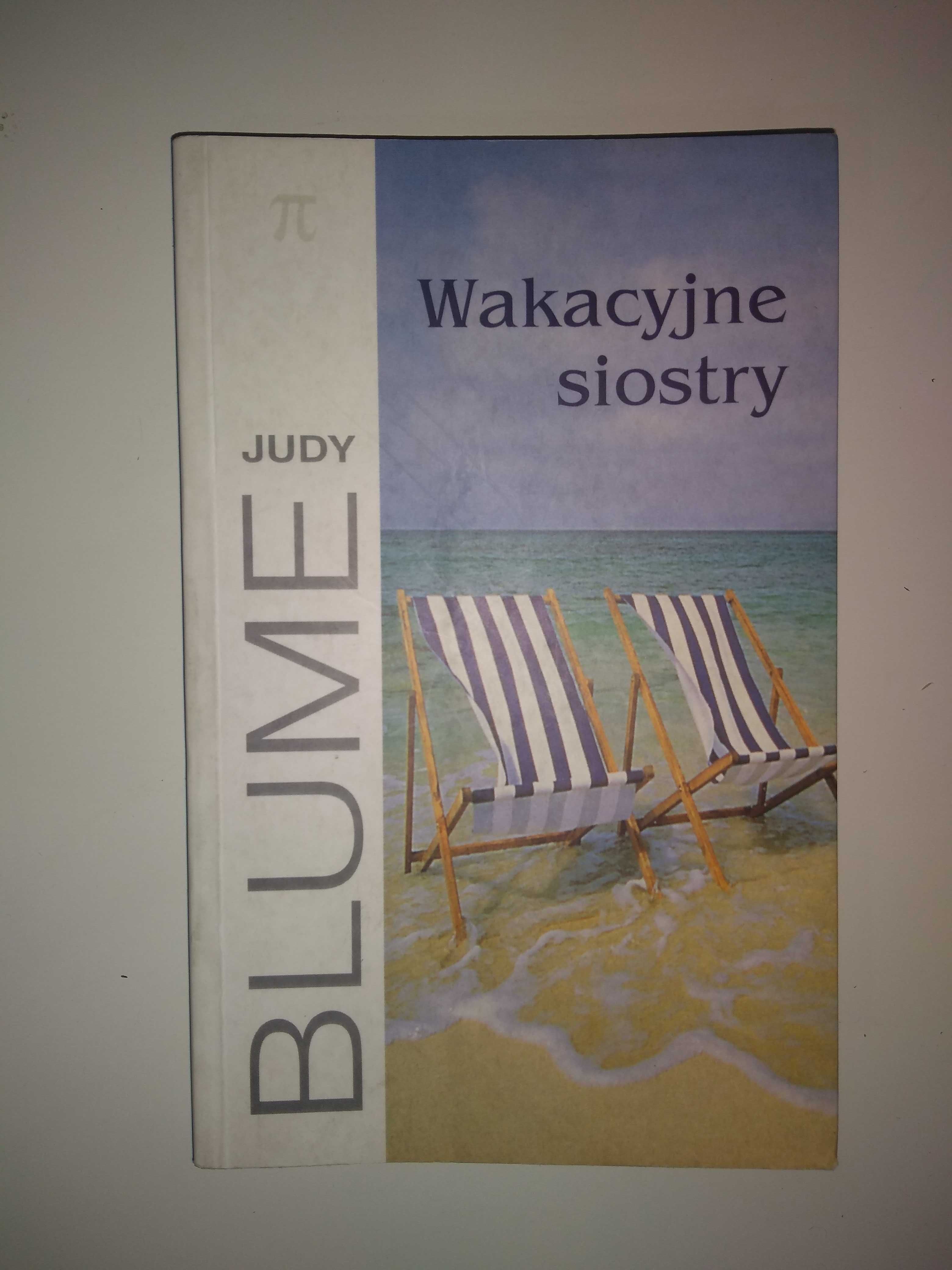 Dobra książka - Wakacyjne siostry Judy Blume (P20)