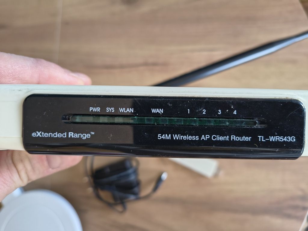 Router + karta sieciowa