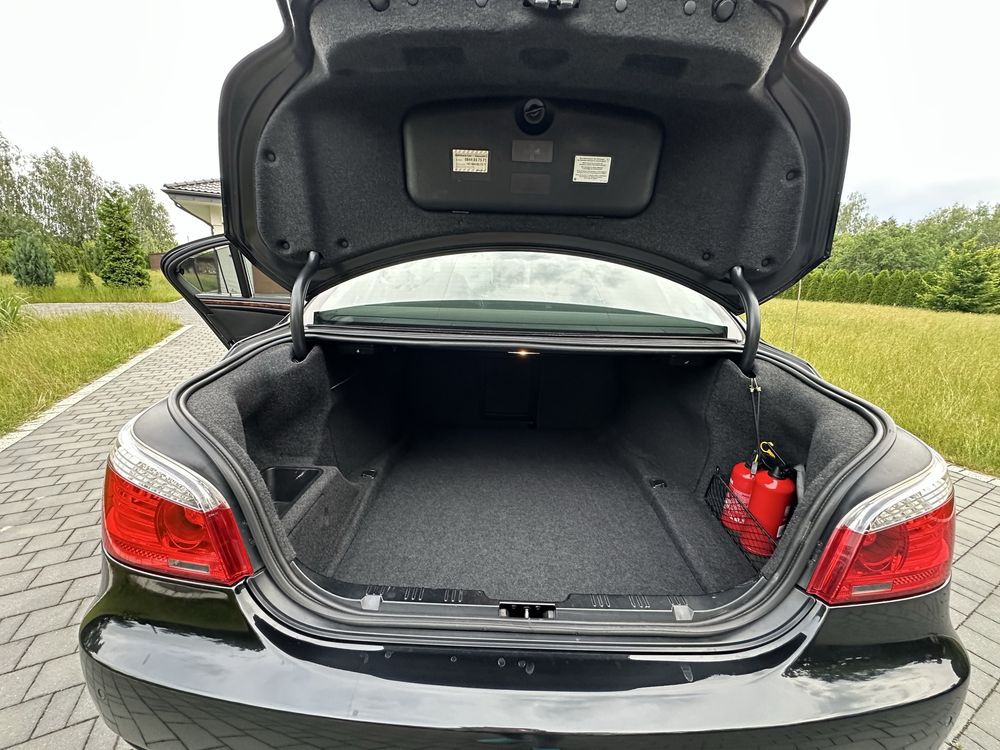 BMW E60 530i xDrive, 272KM, Benzyna, Automat