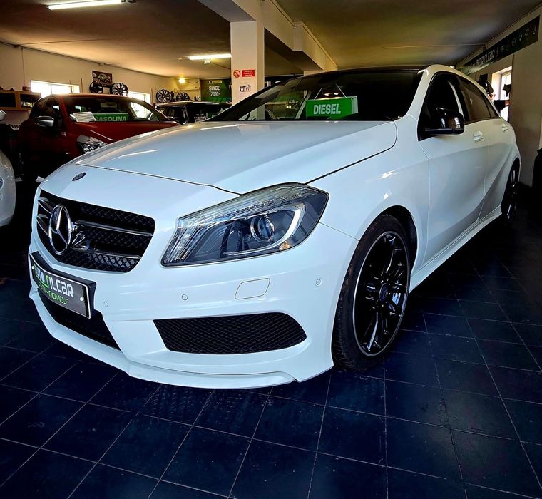 Mercedes-Benz A 180 CDi BE AMG Sport