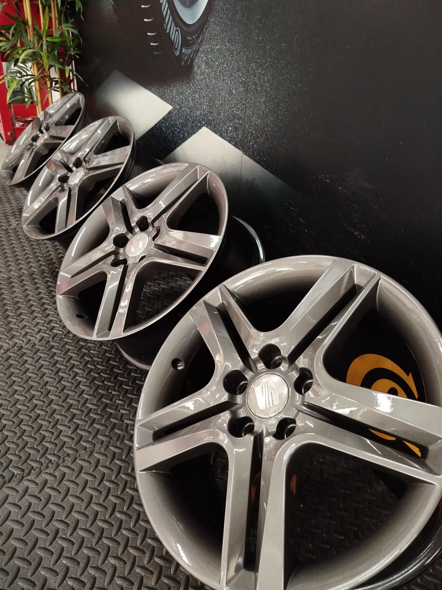 Jantes 17" originais Seat 5×112