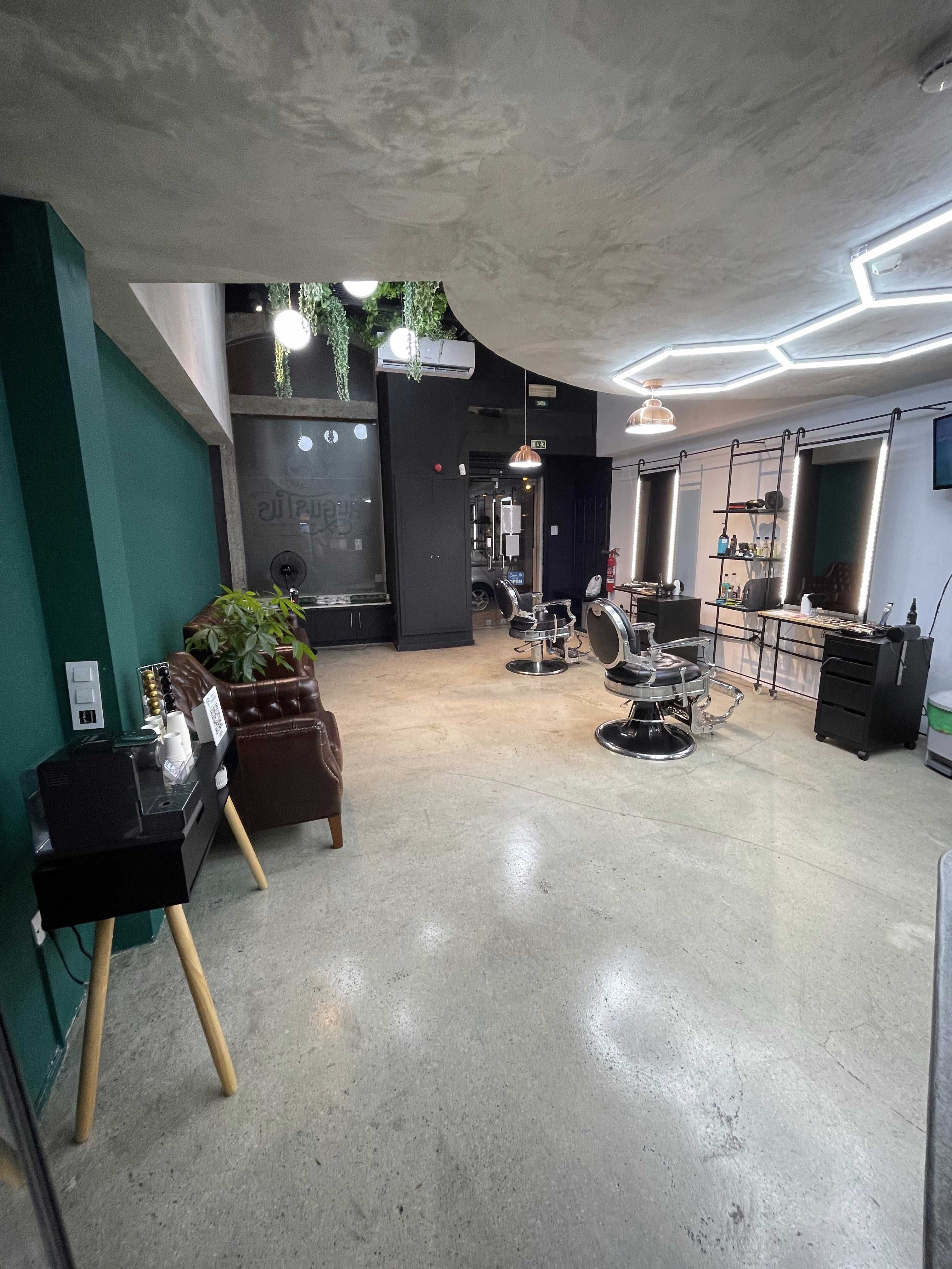 Trespasse Barbearia em Lisboa - Oportunidade