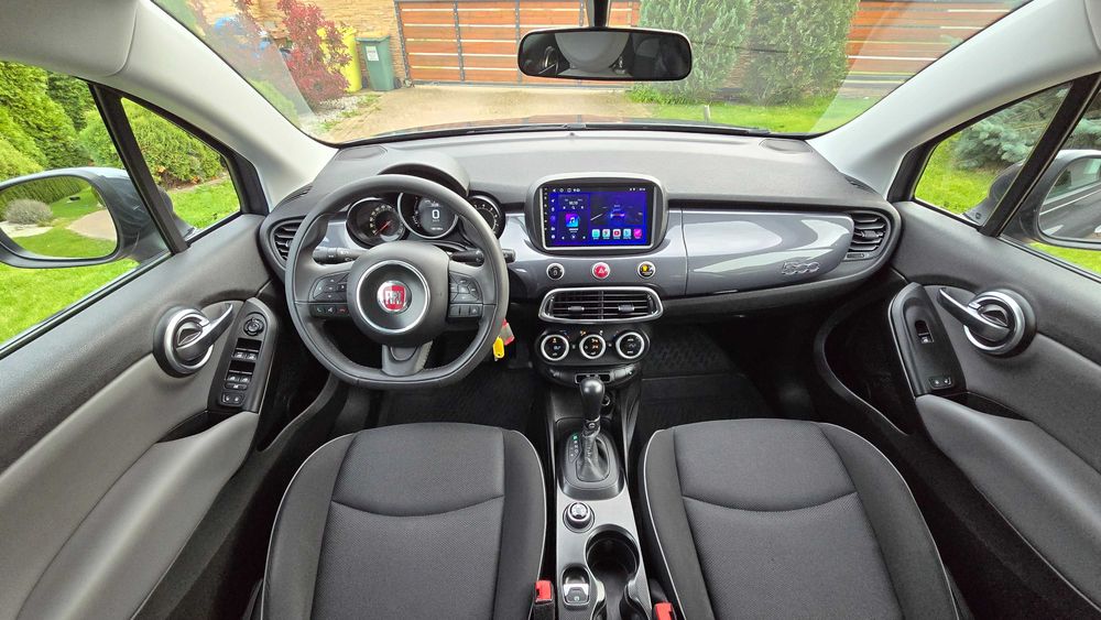 Fiat 500X*1.4 140KM*2018*Nawigacja*Climatronic*Kamera cofania*DVD12"GW
