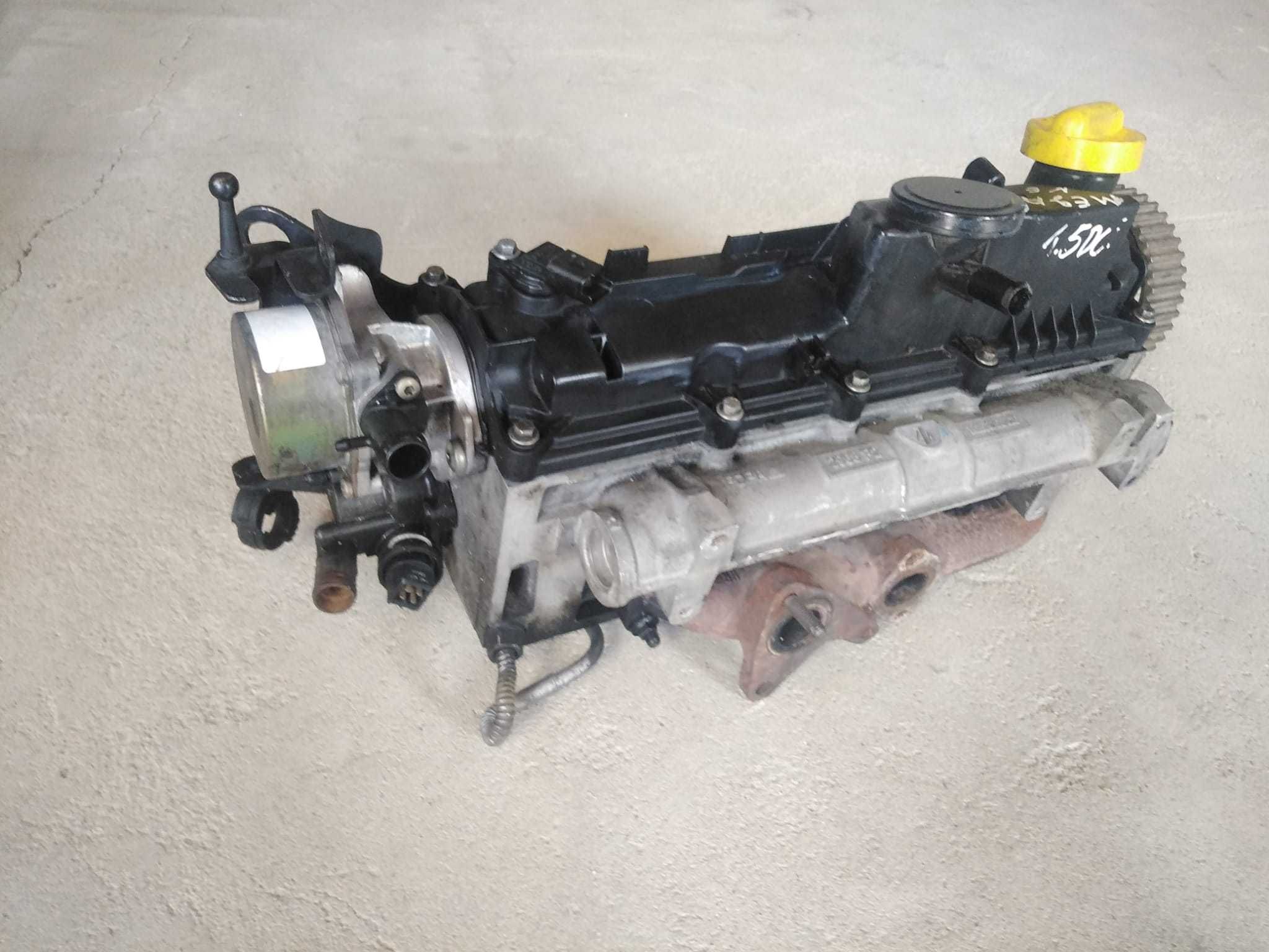 Cabeça do Motor Renault 1.5 Dci