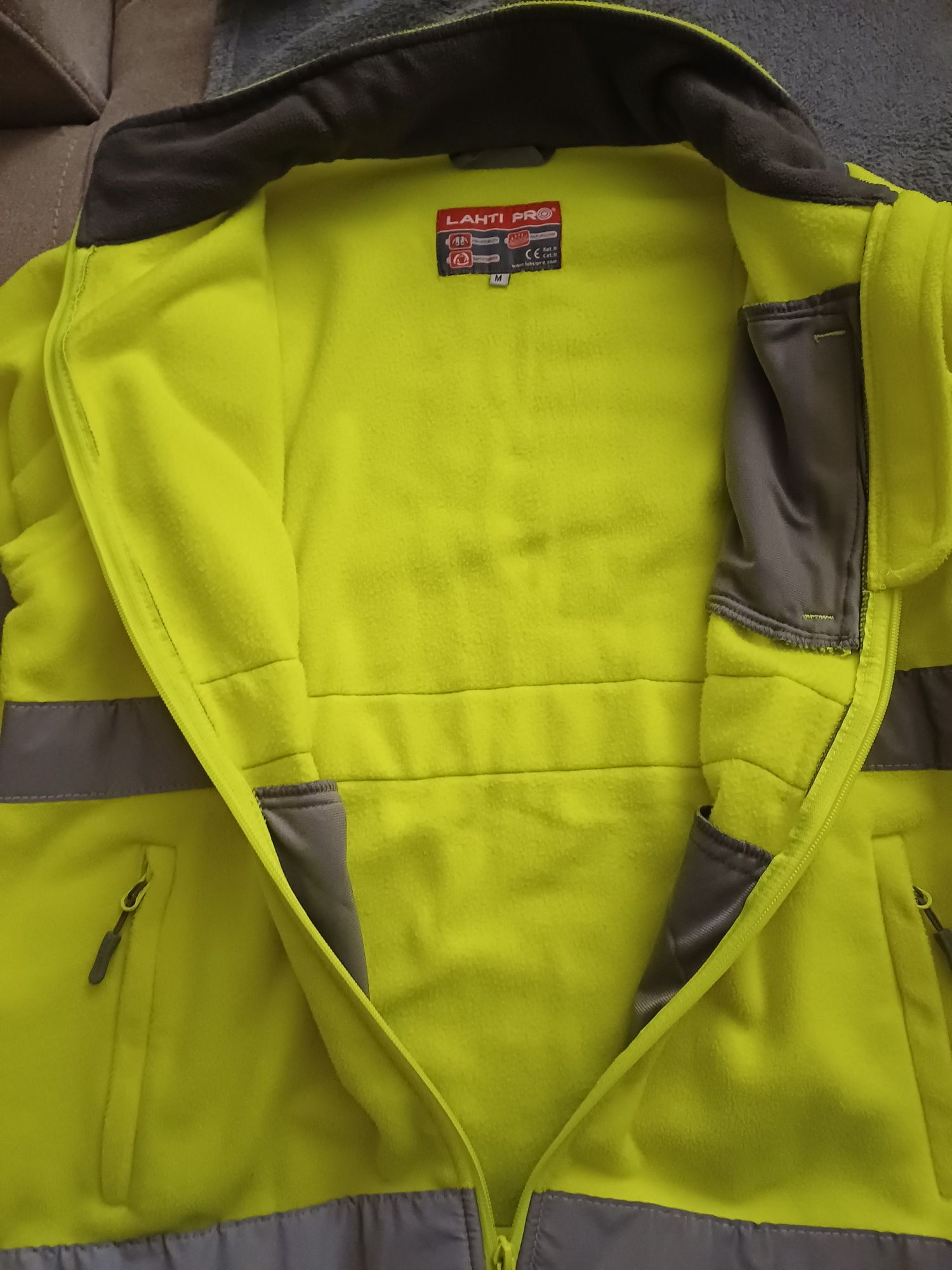 Bluza polarowa ostrzegawcza LAHTI PRO